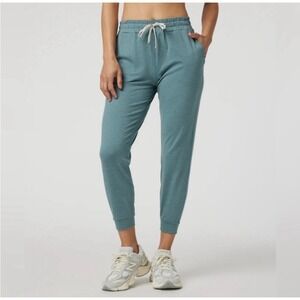 VUORI Performance DreamKnit‎ Jogger Heathered Teal XL